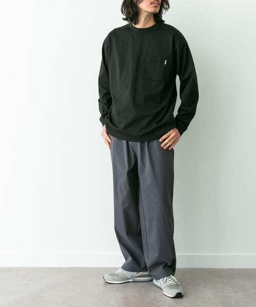 URBAN RESEARCH Sonny Label（アーバンリサーチサニーレーベル）の「ハイスペイージーベイカーパンツ（その他パンツ・メンズ・ブラック/チャコールグレー/ベージュ系その他・MEDIUM/LARGE）」の22枚目の写真