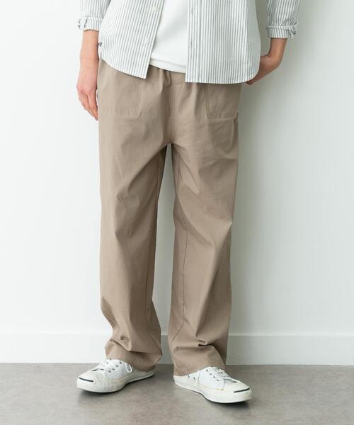URBAN RESEARCH Sonny Label（アーバンリサーチサニーレーベル）の「ハイスペイージーベイカーパンツ（その他パンツ・メンズ・ブラック/チャコールグレー/ベージュ系その他・MEDIUM/LARGE）」の5枚目の写真