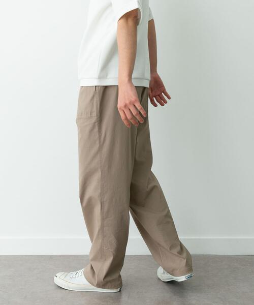 URBAN RESEARCH Sonny Label（アーバンリサーチサニーレーベル）の「ハイスペイージーベイカーパンツ（その他パンツ・メンズ・ブラック/チャコールグレー/ベージュ系その他・MEDIUM/LARGE）」の6枚目の写真
