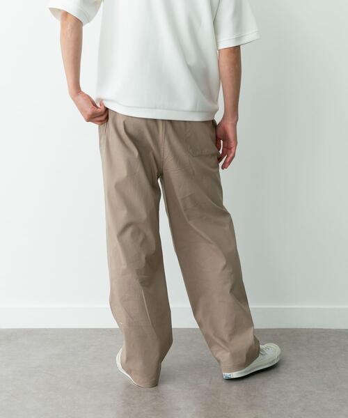 URBAN RESEARCH Sonny Label（アーバンリサーチサニーレーベル）の「ハイスペイージーベイカーパンツ（その他パンツ・メンズ・ブラック/チャコールグレー/ベージュ系その他・MEDIUM/LARGE）」の7枚目の写真
