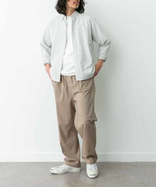 URBAN RESEARCH Sonny Label（アーバンリサーチサニーレーベル）の「ハイスペイージーベイカーパンツ（その他パンツ・メンズ・ブラック/チャコールグレー/ベージュ系その他・MEDIUM/LARGE）」の8枚目の写真