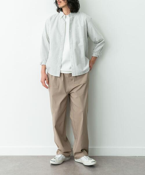 URBAN RESEARCH Sonny Label（アーバンリサーチサニーレーベル）の「ハイスペイージーベイカーパンツ（その他パンツ・メンズ・ブラック/チャコールグレー/ベージュ系その他・MEDIUM/LARGE）」の9枚目の写真
