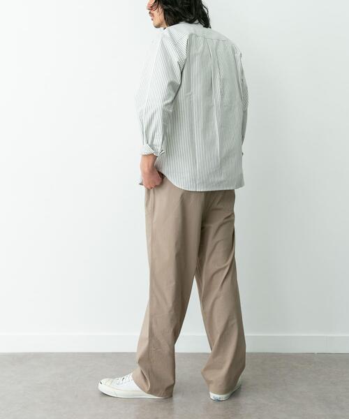 URBAN RESEARCH Sonny Label（アーバンリサーチサニーレーベル）の「ハイスペイージーベイカーパンツ（その他パンツ・メンズ・ブラック/チャコールグレー/ベージュ系その他・MEDIUM/LARGE）」の10枚目の写真