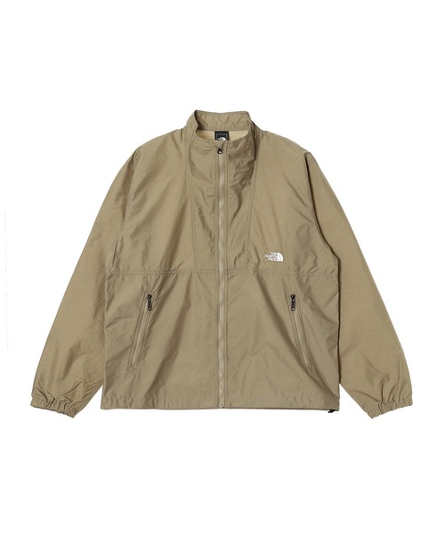 ノースフェイス　コンパクト　ナイロン　ジャケット　ブルゾン　ブラウン THE NORTH FACE（ザノースフェイス）｜ナイロンジャケット（ブラウン系