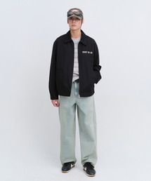 UNIFORM BRIDGE（ユニフォームブリッジ）の「old town work jacket black（デニムジャケット）」
