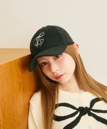 TITTY&CO. | ラメ刺繍ロゴキャップ(キャップ)