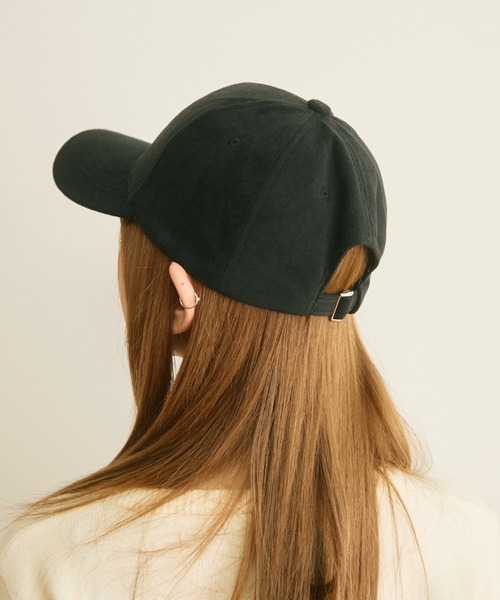 TITTY&CO.（ティティーアンドコー）の「ラメ刺繍ロゴキャップ（キャップ・レディース・アイボリー/ブラック・FREE）」の21枚目の写真