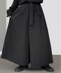 Candlestick（キャンドルスティック）の「ルーズシルエット ワイドパンツ レイヤード ドレープ 袴 パンツ（その他パンツ）」