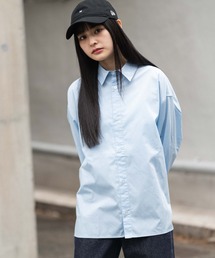 WEGO | WEGO/【26年春夏新作】クロップドブロードシャツ(シャツ/ブラウス)