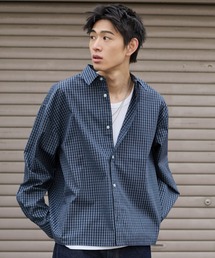 WEGO | WEGO/【26年春夏新作】クロップドブロードシャツ(シャツ/ブラウス)