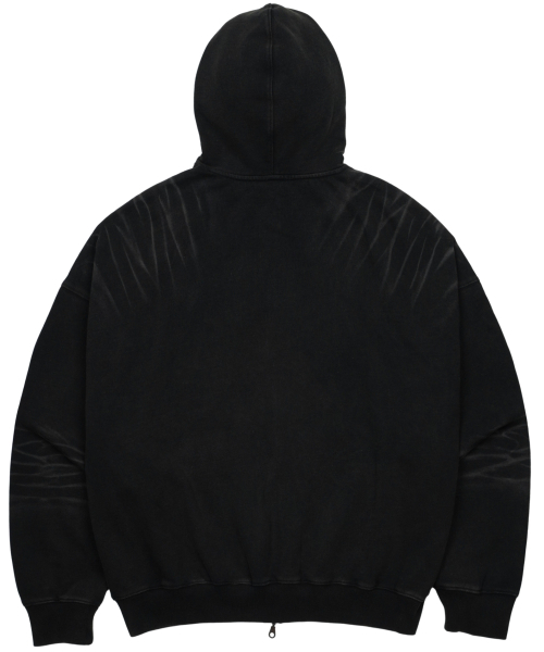 IDWS(アイドンワナセル)の「Trace Hoodie Zip Up Black(パーカー・レディース・その他・0/1/2)」の11枚目の写真