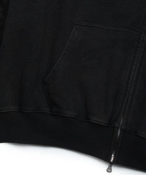 IDWS(アイドンワナセル)の「Trace Hoodie Zip Up Black(パーカー・レディース・その他・0/1/2)」の14枚目の写真