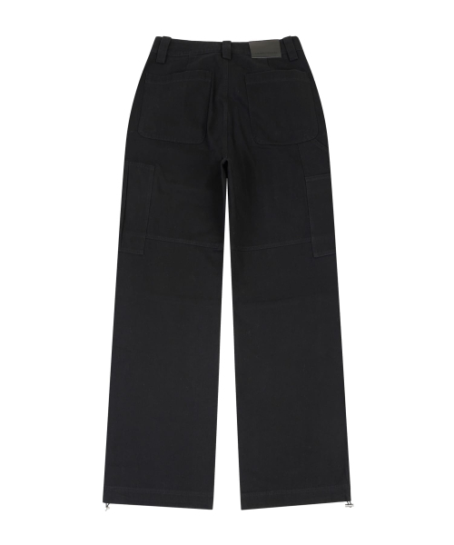 ORDINARY HOLIDAY（オーディナリー ホリデー）の「WASHING COTTON CARGO PANTS [BLACK]（その他パンツ・レディース・その他・SMALL/MEDIUM）」の3枚目の写真