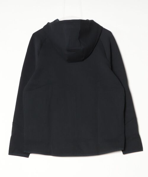 UNDER ARMOUR（アンダーアーマー）の「UAアンストッパブル フリース フルジップ フーディー（トレーニング/メンズ）（スウェット・メンズ・ブラック・M/L/XL/3XL/S/2XL）」の2枚目の写真