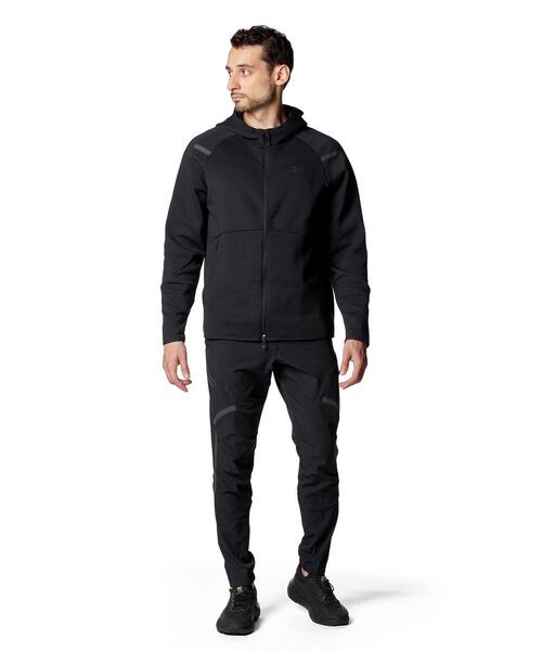 UNDER ARMOUR(アンダーアーマー)の「UAアンストッパブル フリース フルジップ フーディー(トレーニング/メンズ)(スウェット・メンズ・ブラック・M/L/XL/3XL/S/2XL)」の3枚目の写真
