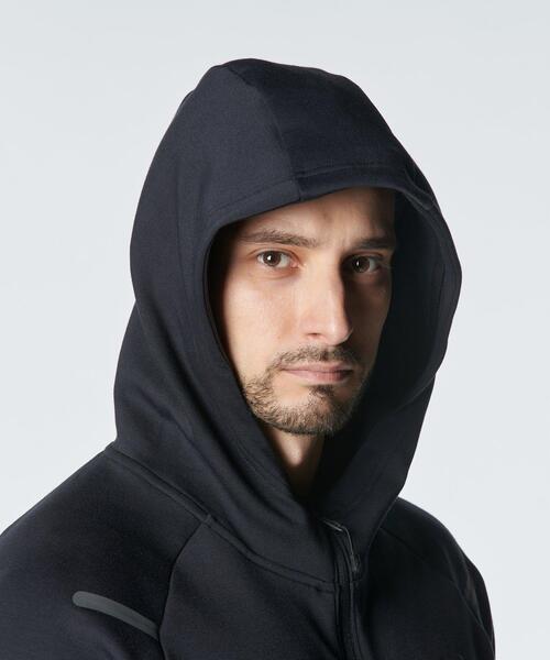 UNDER ARMOUR(アンダーアーマー)の「UAアンストッパブル フリース フルジップ フーディー(トレーニング/メンズ)(スウェット・メンズ・ブラック・M/L/XL/3XL/S/2XL)」の4枚目の写真