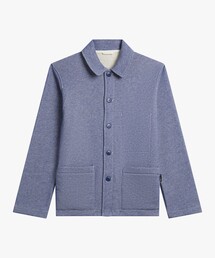 agnes b. | メンズ コットン 長袖 ジャケット "Mandarin"(テーラードジャケット)