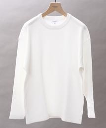 BEAUTY&YOUTH UNITED ARROWS | BY ∴ ハイツイスト ワッフル フォルムクルーネック ニット◆(ニット/セーター)