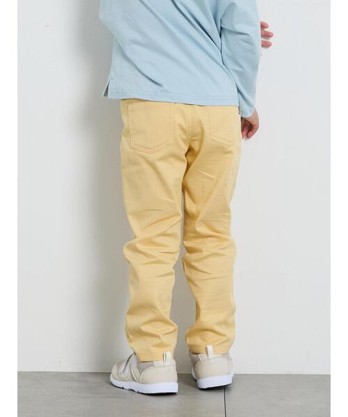 Samansa Mos2 Lagom(サマンサモスモスラーゴム)の「ストレッチツイルパンツ(その他パンツ・キッズ・ピンク/ブルー/ベージュ/ミント/イエロー・130/95/120/110/100)」の9枚目の写真
