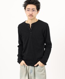  (Never) Acquiesce（ネバーアクイース）の「"スパンテレコクルー ヘンリーロンT"（Tシャツ/カットソー）」