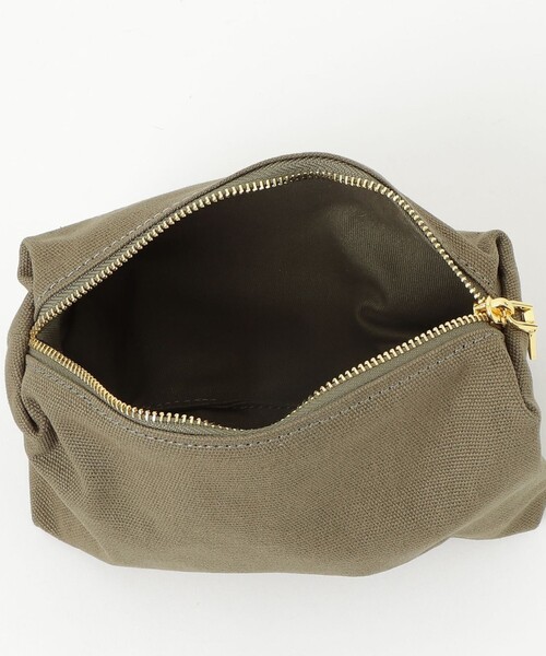 fredy emue（フレディエミュ）の「【ARTESANOS/アルテサノス】 レザーハンドルキャンバストートバッグ（ショルダーバッグ・レディース・ベージュ/オリーブ・FREE）」の13枚目の写真