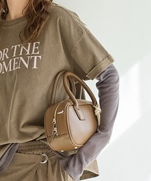 BAYFLOW | チェーンチャームミニボストン(ハンドバッグ)