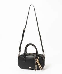 BAYFLOW | チェーンチャームミニボストン(ハンドバッグ)