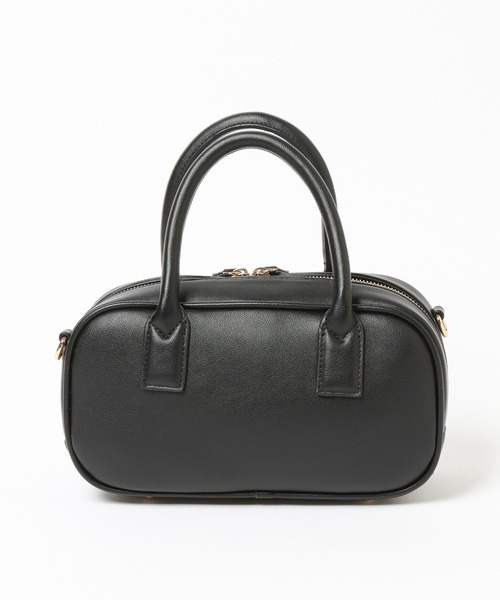 BAYFLOW（ベイフロー）の「チェーンチャームミニボストン（ハンドバッグ・レディース・ブラック/ナチュラル/ブラウン・FREE）」の9枚目の写真