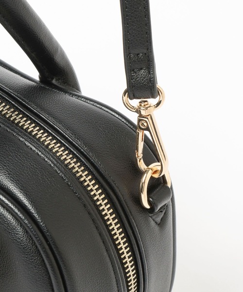 BAYFLOW（ベイフロー）の「チェーンチャームミニボストン（ハンドバッグ・レディース・ブラック/ナチュラル/ブラウン・FREE）」の12枚目の写真