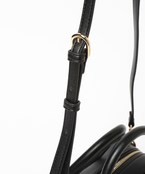 BAYFLOW（ベイフロー）の「チェーンチャームミニボストン（ハンドバッグ・レディース・ブラック/ナチュラル/ブラウン・FREE）」の13枚目の写真