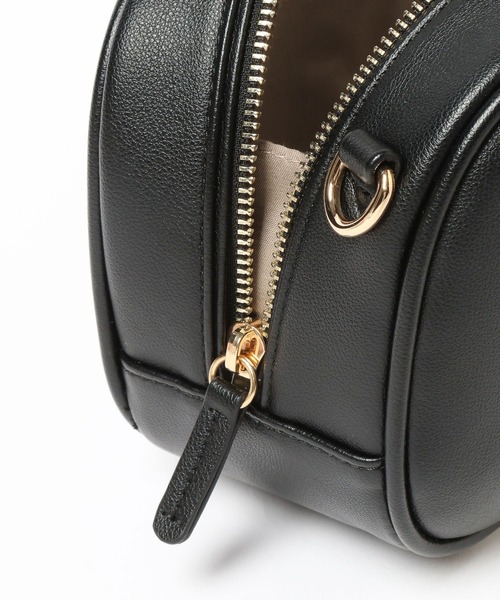 BAYFLOW（ベイフロー）の「チェーンチャームミニボストン（ハンドバッグ・レディース・ブラック/ナチュラル/ブラウン・FREE）」の17枚目の写真