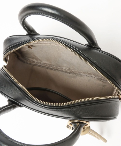 BAYFLOW（ベイフロー）の「チェーンチャームミニボストン（ハンドバッグ・レディース・ブラック/ナチュラル/ブラウン・FREE）」の18枚目の写真