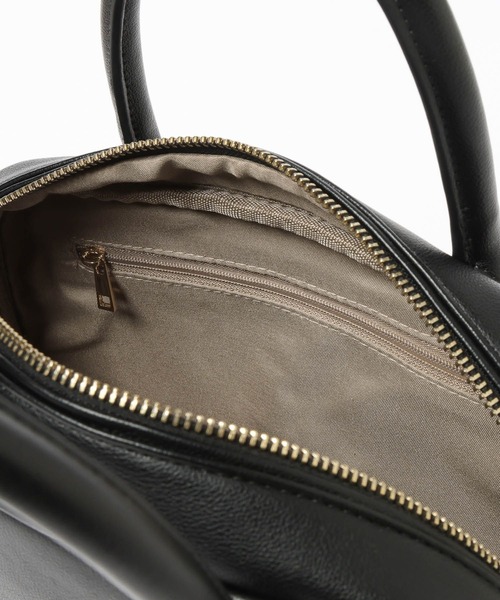 BAYFLOW（ベイフロー）の「チェーンチャームミニボストン（ハンドバッグ・レディース・ブラック/ナチュラル/ブラウン・FREE）」の19枚目の写真