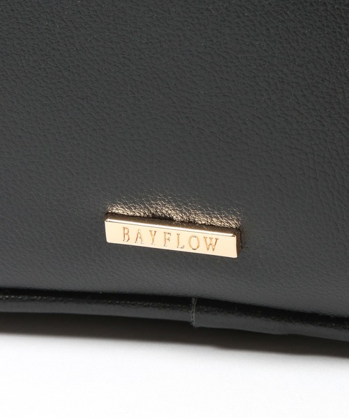 BAYFLOW（ベイフロー）の「チェーンチャームミニボストン（ハンドバッグ・レディース・ブラック/ナチュラル/ブラウン・FREE）」の20枚目の写真