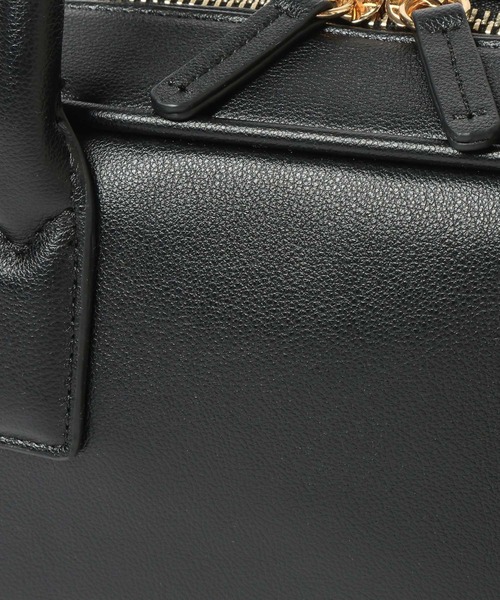 BAYFLOW（ベイフロー）の「チェーンチャームミニボストン（ハンドバッグ・レディース・ブラック/ナチュラル/ブラウン・FREE）」の22枚目の写真