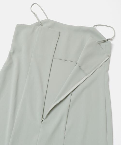 URBAN RESEARCH ROSSO WOMEN（アーバンリサーチ　ロッソ）の「チュールキャミソールsetドレス（ワンピース・レディース・グリーン系その他/ダークブラウン・FREE）」の17枚目の写真