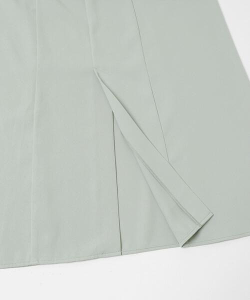 URBAN RESEARCH ROSSO WOMEN（アーバンリサーチ　ロッソ）の「チュールキャミソールsetドレス（ワンピース・レディース・グリーン系その他/ダークブラウン・FREE）」の3枚目の写真