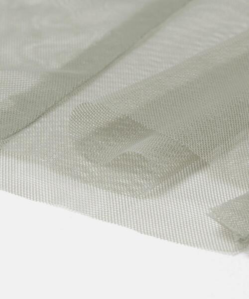 URBAN RESEARCH ROSSO WOMEN（アーバンリサーチ　ロッソ）の「チュールキャミソールsetドレス（ワンピース・レディース・グリーン系その他/ダークブラウン・FREE）」の5枚目の写真