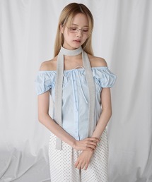 2way オフショルダー」に該当するシャツ/ブラウスファッション通販