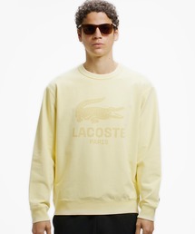 LACOSTE（ラコステ）の「ヴィンテージエフェクト ロゴクルーネックスウェット（スウェット）」