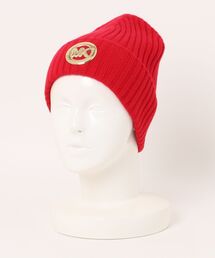 MICHAEL KORS（マイケルコース）の「メリノウール リブ ビーニー（ニットキャップ/ビーニー）」