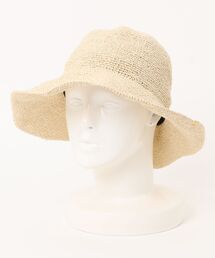 Mila Owen | 細編みペーパーキャペリンハット(ハット)