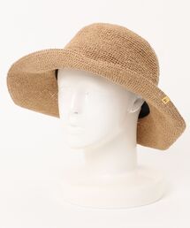 Mila Owen（ミラオーウェン）の「細編みペーパーキャペリンハット（ハット）」