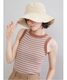 Mila Owen | 細編みペーパーキャペリンハット(ハット)