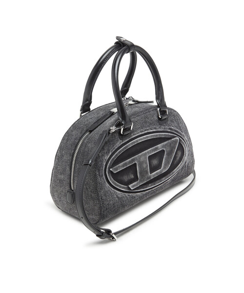 DIESEL（ディーゼル）の「ウィメンズ  1DR DOME TOP HANDLE（ハンドバッグ・レディース・ブラック・UNI）」の3枚目の写真