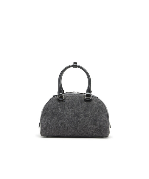 DIESEL（ディーゼル）の「ウィメンズ  1DR DOME TOP HANDLE（ハンドバッグ・レディース・ブラック・UNI）」の4枚目の写真