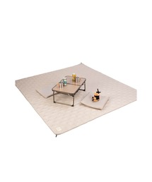 CAPTAIN STAG（キャプテンスタッグ）の「モンテ 撥水キルティングレジャーシート200×180cm（アウトドアグッズ）」