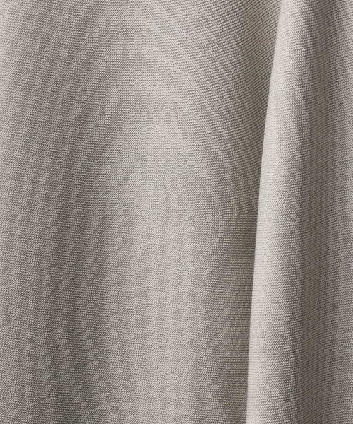 MICHEL KLEIN(ミッシェル・クラン)の「ホールガーメント(R)パフスリーブニット(ニット/セーター・レディース・ライトベージュ/クリーム/ブルー・38)」の15枚目の写真