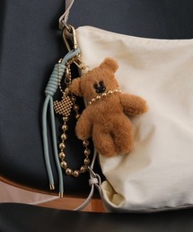 LAKOLE | ふわふわベアチャーム / 658115(キーホルダー)