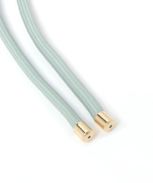 LAKOLE（ラコレ）の「ふわふわベアチャーム / 658115（キーホルダー・レディース・ホワイト/ブラウン・FREE）」の6枚目の写真